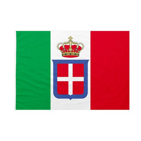 bandiera italiana savoia